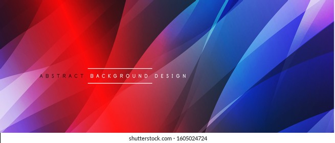 Dynamic trendy simple fluid color gradient abstract background with line effects. Vector Illustration For Wallpaper, Banner, Background, Card, Book Illustration, landing page