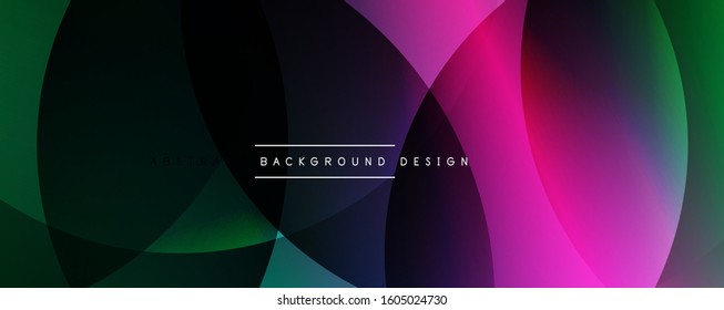 Fondo abstracto del degradado de color de fluido simple y dinámico con efectos de línea. Ilustración vectorial para fondo de escritorio, pancarta, fondo, tarjeta, ilustración del libro, página de inicio