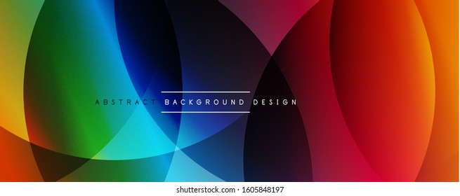 Dynamic trendy simple fluid color gradient abstract background with line effects. Vector Illustration For Wallpaper, Banner, Background, Card, Book Illustration, landing page