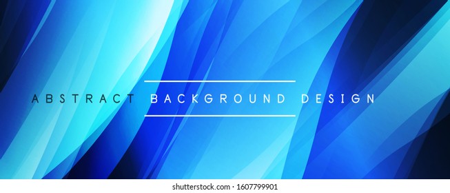Plano de fundo abstrato do gradiente de cor fluido simples da moda dinâmico com efeitos de linha. Ilustração vetorial para papel de parede, banner, plano de fundo, cartão, ilustração de livro, página inicial