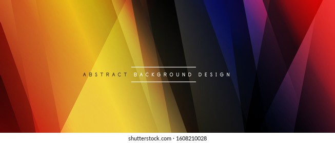 Dynamic trendy simple fluid color gradient abstract background with line effects. Vector Illustration For Wallpaper, Banner, Background, Card, Book Illustration, landing page