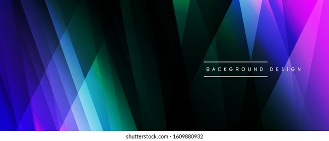 Dynamic trendy simple fluid color gradient abstract background with line effects. Vector Illustration For Wallpaper, Banner, Background, Card, Book Illustration, landing page
