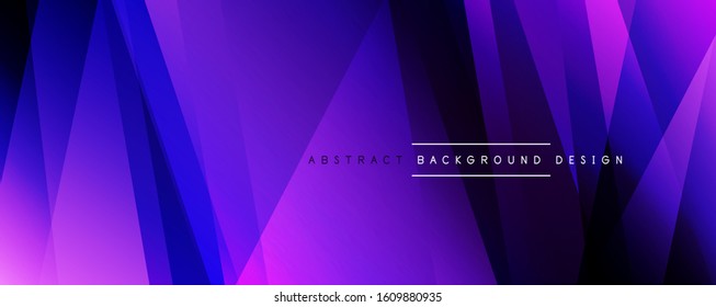 Dynamic trendy simple fluid color gradient abstract background with line effects. Vector Illustration For Wallpaper, Banner, Background, Card, Book Illustration, landing page