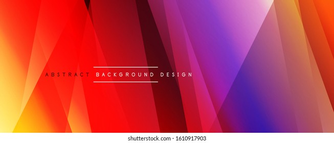 Dynamic trendy simple fluid color gradient abstract background with line effects. Vector Illustration For Wallpaper, Banner, Background, Card, Book Illustration, landing page