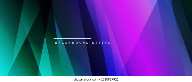 Dynamic trendy simple fluid color gradient abstract background with line effects. Vector Illustration For Wallpaper, Banner, Background, Card, Book Illustration, landing page