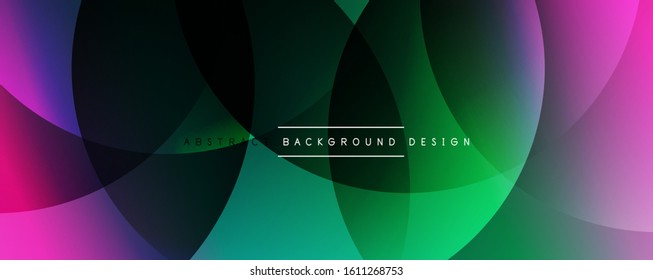 Dynamischer, einfacher Farbverlauf-Abstrakter Hintergrund mit Linieneffekten. Vektorgrafik für Bildschirmhintergründe, Banner, Hintergrund, Karte, Buchillustration, Landing-Page