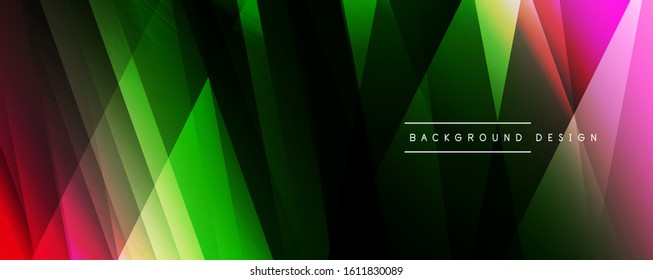 Dynamic trendy simple fluid color gradient abstract background with line effects. Vector Illustration For Wallpaper, Banner, Background, Card, Book Illustration, landing page
