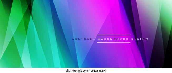 Fondo abstracto del degradado de color de fluido simple y dinámico con efectos de línea. Ilustración vectorial para fondo de escritorio, pancarta, fondo, tarjeta, ilustración del libro, página de inicio