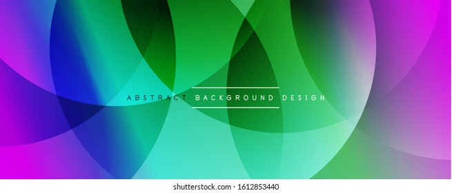 Dynamic trendy simple fluid color gradient abstract background with line effects. Vector Illustration For Wallpaper, Banner, Background, Card, Book Illustration, landing page