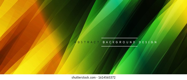 Dynamic trendy simple fluid color gradient abstract background with line effects. Vector Illustration For Wallpaper, Banner, Background, Card, Book Illustration, landing page