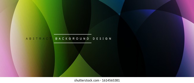 Fondo abstracto del degradado de color de fluido simple y dinámico con efectos de línea. Ilustración vectorial para fondo de escritorio, pancarta, fondo, tarjeta, ilustración del libro, página de inicio