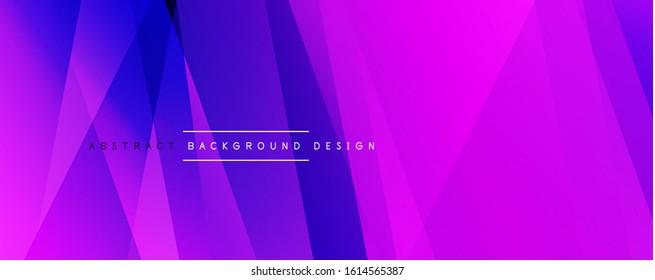 Fondo abstracto del degradado de color de fluido simple y dinámico con efectos de línea. Ilustración vectorial para fondo de escritorio, pancarta, fondo, tarjeta, ilustración del libro, página de inicio