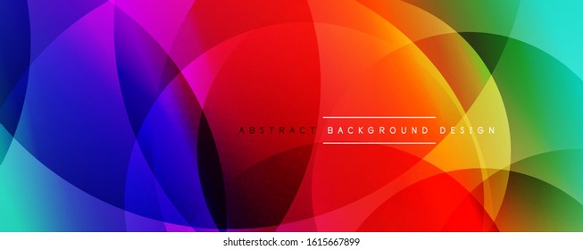 Fondo abstracto del degradado de color de fluido simple y dinámico con efectos de línea. Ilustración vectorial para fondo de escritorio, pancarta, fondo, tarjeta, ilustración del libro, página de inicio