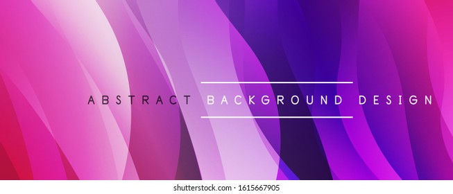 Dynamic trendy simple fluid color gradient abstract background with line effects. Vector Illustration For Wallpaper, Banner, Background, Card, Book Illustration, landing page