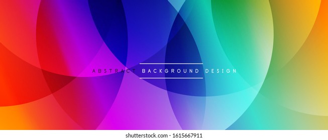 Dynamic trendy simple fluid color gradient abstract background with line effects. Vector Illustration For Wallpaper, Banner, Background, Card, Book Illustration, landing page