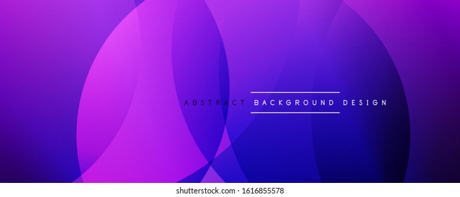 Dynamic trendy simple fluid color gradient abstract background with line effects. Vector Illustration For Wallpaper, Banner, Background, Card, Book Illustration, landing page