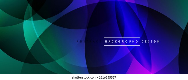 Dynamischer, einfacher Farbverlauf-Abstrakter Hintergrund mit Linieneffekten. Vektorgrafik für Bildschirmhintergründe, Banner, Hintergrund, Karte, Buchillustration, Landing-Page