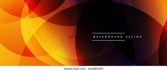 Dynamic trendy simple fluid color gradient abstract background with line effects. Vector Illustration For Wallpaper, Banner, Background, Card, Book Illustration, landing page