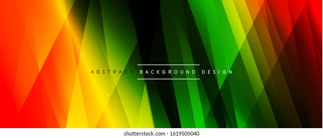 Dynamic trendy simple fluid color gradient abstract background with line effects. Vector Illustration For Wallpaper, Banner, Background, Card, Book Illustration, landing page
