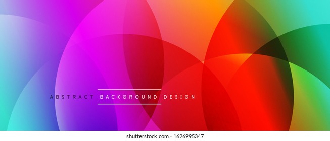 Fondo abstracto del degradado de color de fluido simple y dinámico con efectos de línea. Ilustración vectorial para fondo de escritorio, pancarta, fondo, tarjeta, ilustración del libro, página de inicio