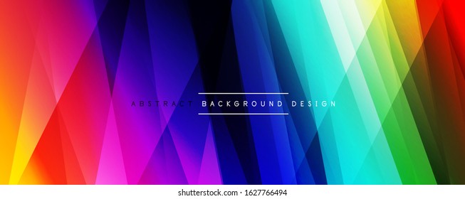 Dynamic trendy simple fluid color gradient abstract background with line effects. Vector Illustration For Wallpaper, Banner, Background, Card, Book Illustration, landing page