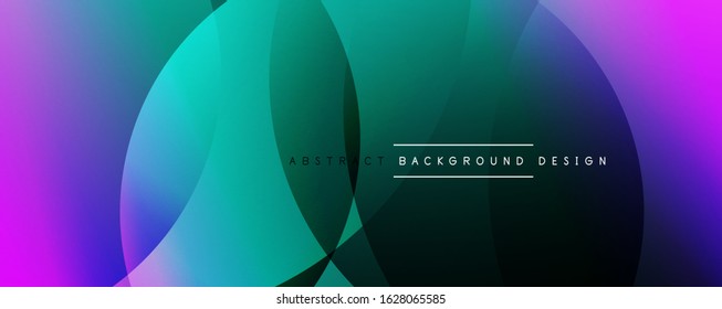 Dynamic trendy simple fluid color gradient abstract background with line effects. Vector Illustration For Wallpaper, Banner, Background, Card, Book Illustration, landing page