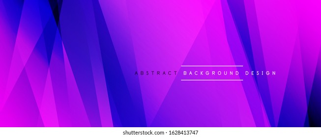 Fondo abstracto del degradado de color de fluido simple y dinámico con efectos de línea. Ilustración vectorial para fondo de escritorio, pancarta, fondo, tarjeta, ilustración del libro, página de inicio