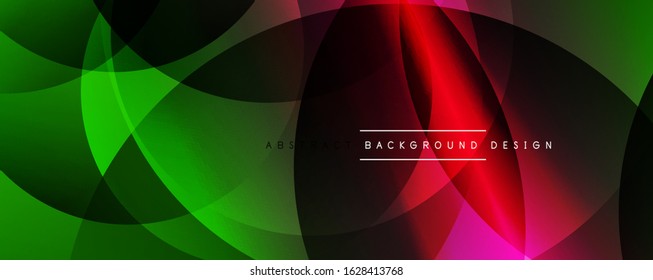 Fondo abstracto del degradado de color de fluido simple y dinámico con efectos de línea. Ilustración vectorial para fondo de escritorio, pancarta, fondo, tarjeta, ilustración del libro, página de inicio