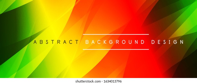Dynamic trendy simple fluid color gradient abstract background with line effects. Vector Illustration For Wallpaper, Banner, Background, Card, Book Illustration, landing page