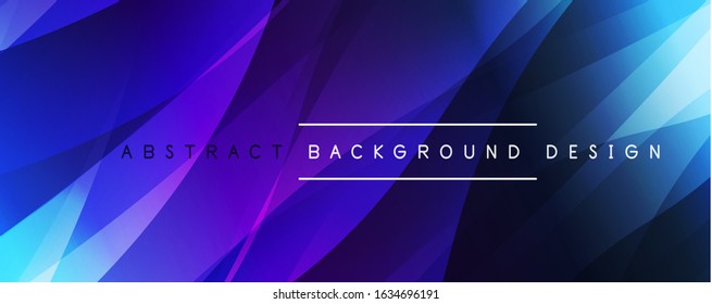 Dynamic trendy simple fluid color gradient abstract background with line effects. Vector Illustration For Wallpaper, Banner, Background, Card, Book Illustration, landing page