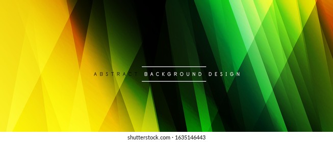 Dynamic trendy simple fluid color gradient abstract background with line effects. Vector Illustration For Wallpaper, Banner, Background, Card, Book Illustration, landing page