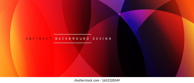 Dynamic trendy simple fluid color gradient abstract background with line effects. Vector Illustration For Wallpaper, Banner, Background, Card, Book Illustration, landing page