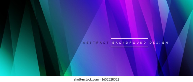 Dynamic trendy simple fluid color gradient abstract background with line effects. Vector Illustration For Wallpaper, Banner, Background, Card, Book Illustration, landing page