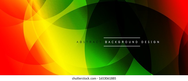 Dynamischer, einfacher Farbverlauf-Abstrakter Hintergrund mit Linieneffekten. Vektorillustration-Illustration für Bildschirmhintergrund, Banner, Hintergrund, Karte, Buchillustration, Landungsseite