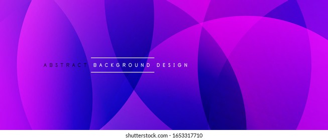 Dynamic trendy simple fluid color gradient abstract background with line effects. Vector Illustration For Wallpaper, Banner, Background, Card, Book Illustration, landing page