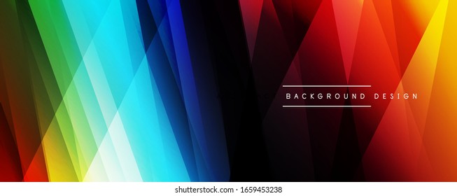 Dynamic trendy simple fluid color gradient abstract background with line effects. Vector Illustration For Wallpaper, Banner, Background, Card, Book Illustration, landing page