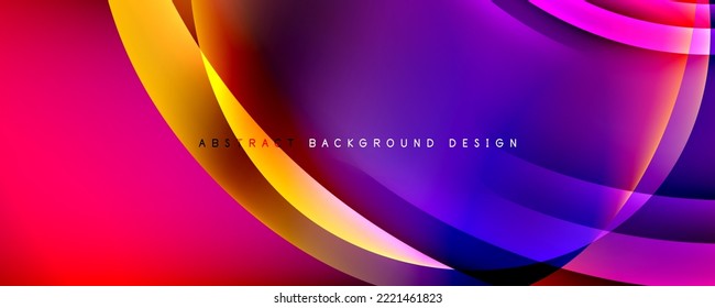 Fondo abstracto del degradado de color de fluido simple y dinámico con efectos de línea. Ilustración vectorial para fondo de escritorio, pancarta, fondo, tarjeta, ilustración del libro, página de inicio