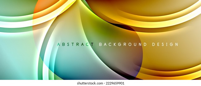 Dynamic trendy simple fluid color gradient abstract background with line effects. Vector Illustration For Wallpaper, Banner, Background, Card, Book Illustration, landing page