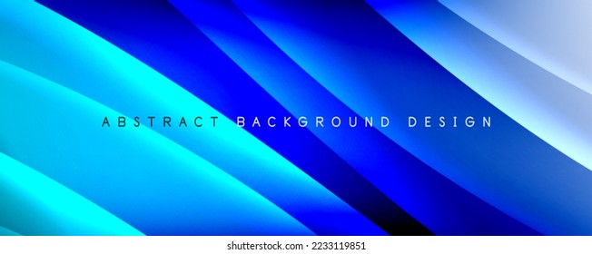 Dynamic trendy simple fluid color gradient abstract background with line effects. Vector Illustration For Wallpaper, Banner, Background, Card, Book Illustration, landing page