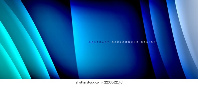 Dynamic trendy simple fluid color gradient abstract background with line effects. Vector Illustration For Wallpaper, Banner, Background, Card, Book Illustration, landing page