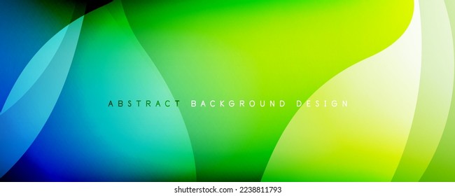 Dynamic trendy simple fluid color gradient abstract background with line effects. Vector Illustration For Wallpaper, Banner, Background, Card, Book Illustration, landing page