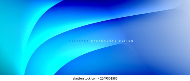 Dynamic trendy simple fluid color gradient abstract background with line effects. Vector Illustration For Wallpaper, Banner, Background, Card, Book Illustration, landing page