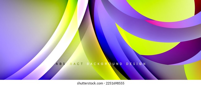Dynamic trendy simple fluid color gradient abstract background with line effects. Vector Illustration For Wallpaper, Banner, Background, Card, Book Illustration, landing page