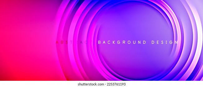 Dynamic trendy simple fluid color gradient abstract background with line effects. Vector Illustration For Wallpaper, Banner, Background, Card, Book Illustration, landing page