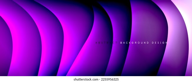 Dynamic trendy simple fluid color gradient abstract background with line effects. Vector Illustration For Wallpaper, Banner, Background, Card, Book Illustration, landing page