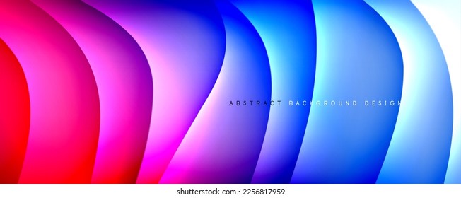 Dynamic trendy simple fluid color gradient abstract background with line effects. Vector Illustration For Wallpaper, Banner, Background, Card, Book Illustration, landing page