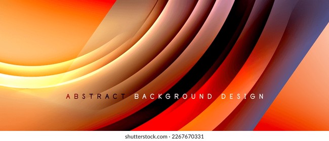 Dynamic trendy simple fluid color gradient abstract background with line effects. Vector Illustration For Wallpaper, Banner, Background, Card, Book Illustration, landing page