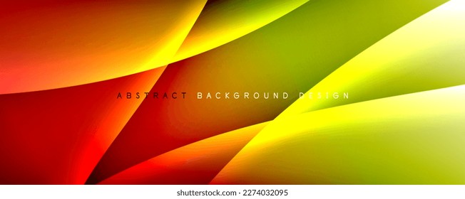 Fondo abstracto del degradado de color de fluido simple y dinámico con efectos de línea. Ilustración vectorial para fondo de escritorio, pancarta, fondo, tarjeta, ilustración del libro, página de inicio