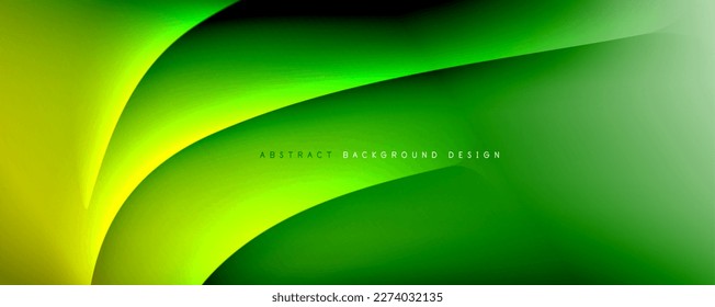 Dynamischer, einfacher Farbverlauf-Abstrakter Hintergrund mit Linieneffekten. Vektorgrafik für Bildschirmhintergründe, Banner, Hintergrund, Karte, Buchillustration, Landing-Page