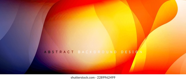 Dynamic trendy simple fluid color gradient abstract background with line effects. Vector Illustration For Wallpaper, Banner, Background, Card, Book Illustration, landing page
